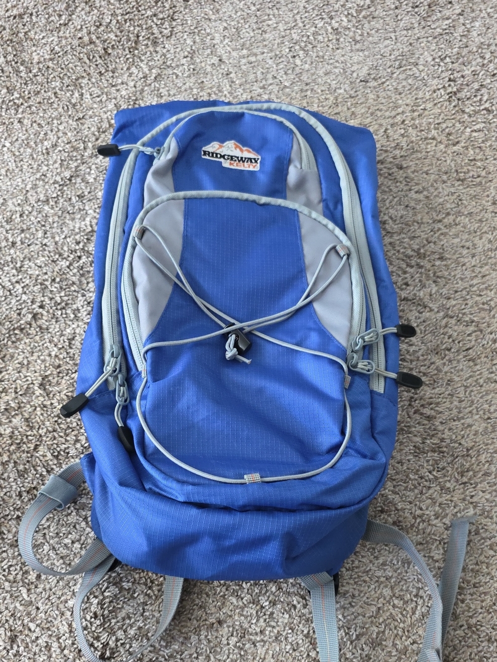 Blue Backpack for Men - Lightweight Daypack